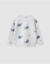 M.N.G - Fseaaop Sweatshirt - Babies-Kids