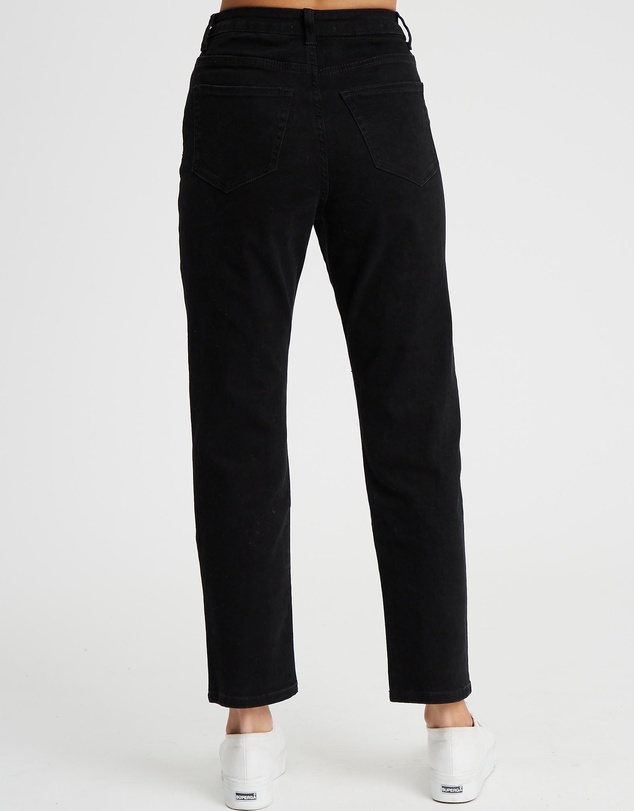 The Fated - Izzy Cropped Mum Jeans
