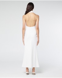 Third Form - Serenade Lace Halter Maxi
