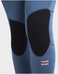 Billabong - Girls 8 to 14 4/3mm Synergy Natural Chest Zip Wetsuit