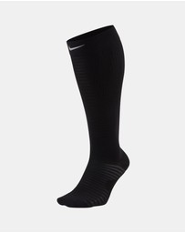 Nike - Spark Lightweight Over-The-Calf Compression Running Socks