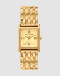 Michael Kors - Georgie Gold Tone Analogue Watch