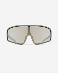 Hawkers Co - Hawkers - Tiger - wild green beige  Sunglasses for Men and Women UV400