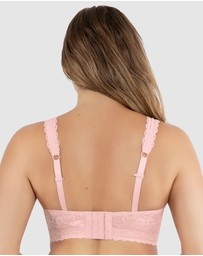 Parfait - Adriana Wirefree Full Bust Lace Bralette
