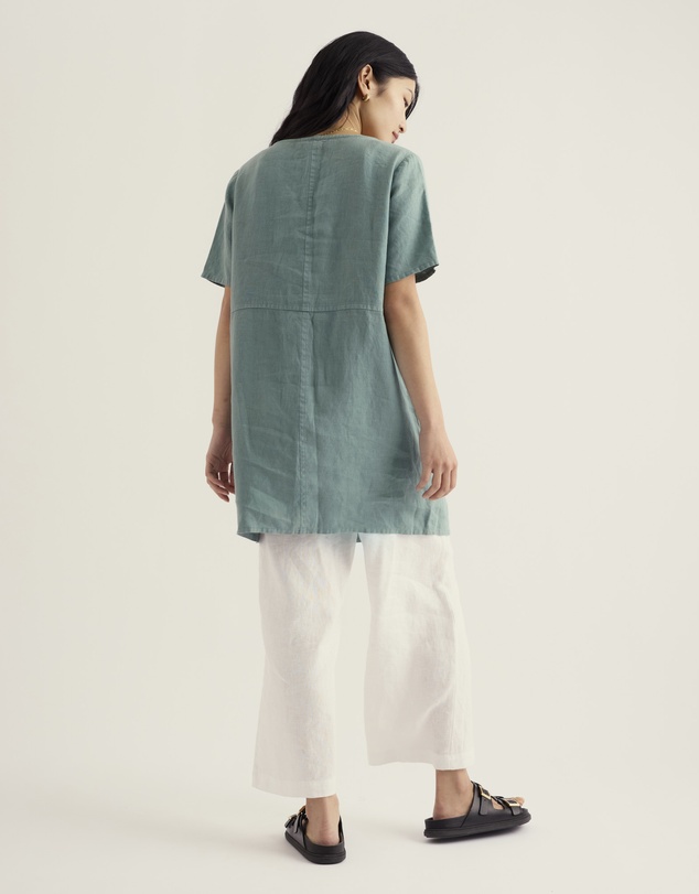 Seasalt - Soft Shading Linen Tunic