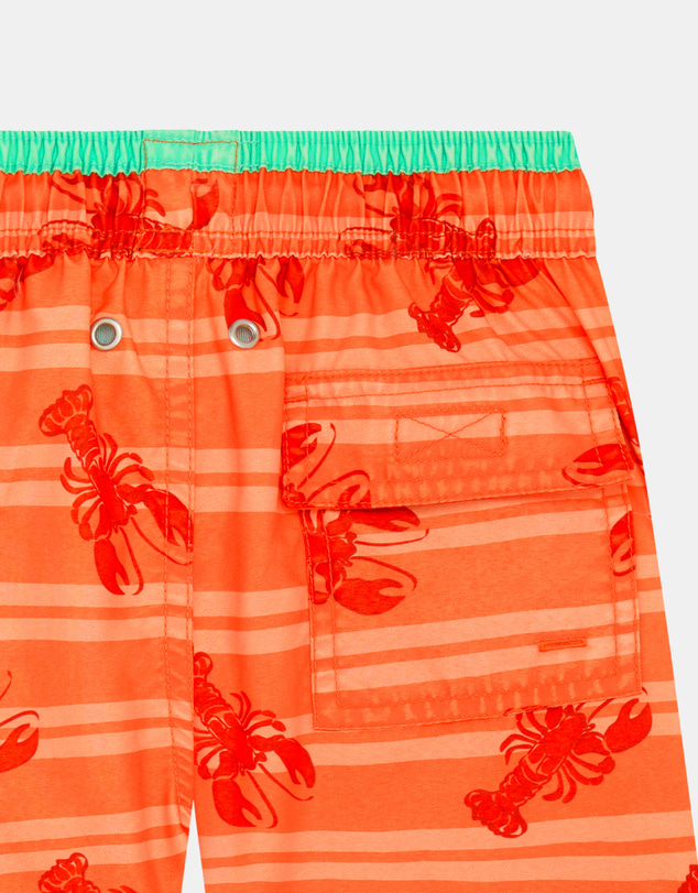 Tom & Teddy - Lobster Swim Shorts