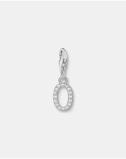 THOMAS SABO - Charm Pendant Letter O Silver