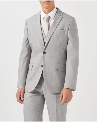 Van Heusen - Sharkskin Move Performance Jacket
