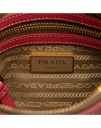 Pre-Loved by Azura Reborn - Pre-Loved Canvas Canapa Logo Bow Crossbody