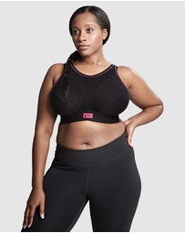 Royce Lingerie - Impact Free 100% Cotton High Neck Wirefree Sport Bra