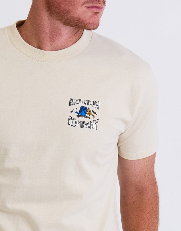 Brixton - Outta Short Sleeve Standard Tee