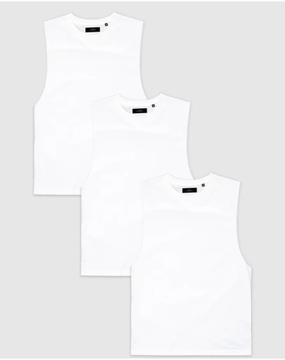 First Division - 3-Pack Weekender Tank