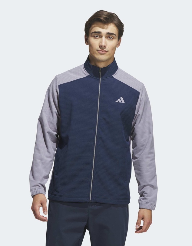 adidas Performance - ULTIMATE365 WIND WOVEN FULL-ZIP SWEATSHIRT Mens