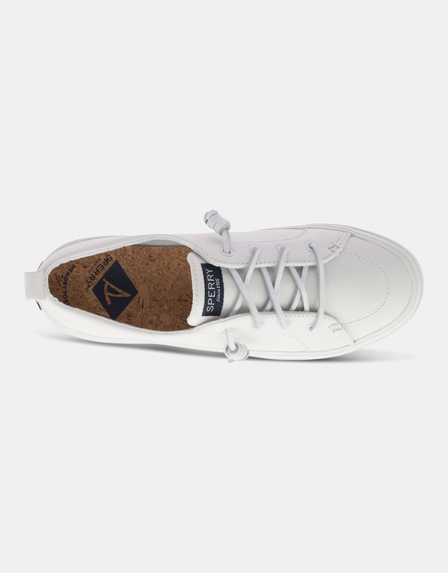 Sperry - Crest Vibe Leather White- Women's