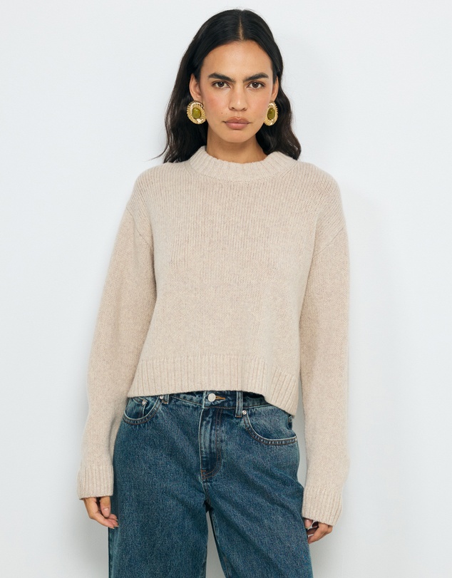 AERE - Emme Merino Wool Knit Jumper