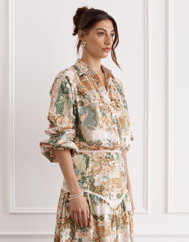 Heaven Australia - Mosaic Lucile Blouse