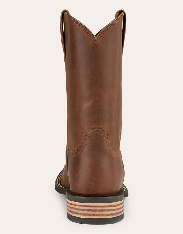 Ringers Western - Roper Round Toe Boot