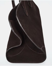 COS - Studio Bowling Bag Suede