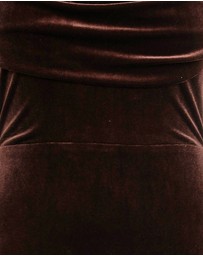 Pilgrim - Berlin Cowl Neck Velvet Gown