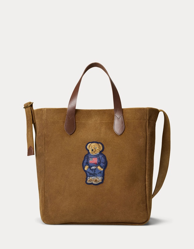 Polo Ralph Lauren - Polo Bear Roughout Suede Tote