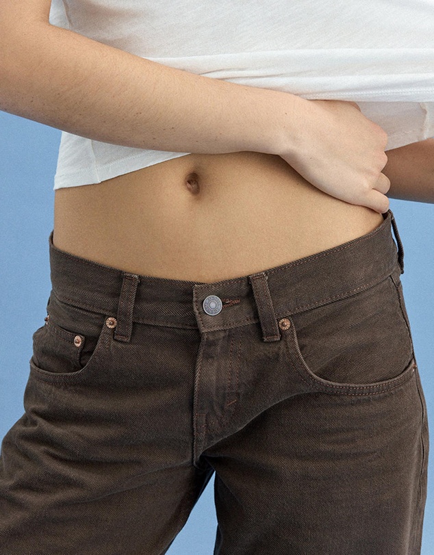 Motel Rocks - Low Rise Parallel Jeans