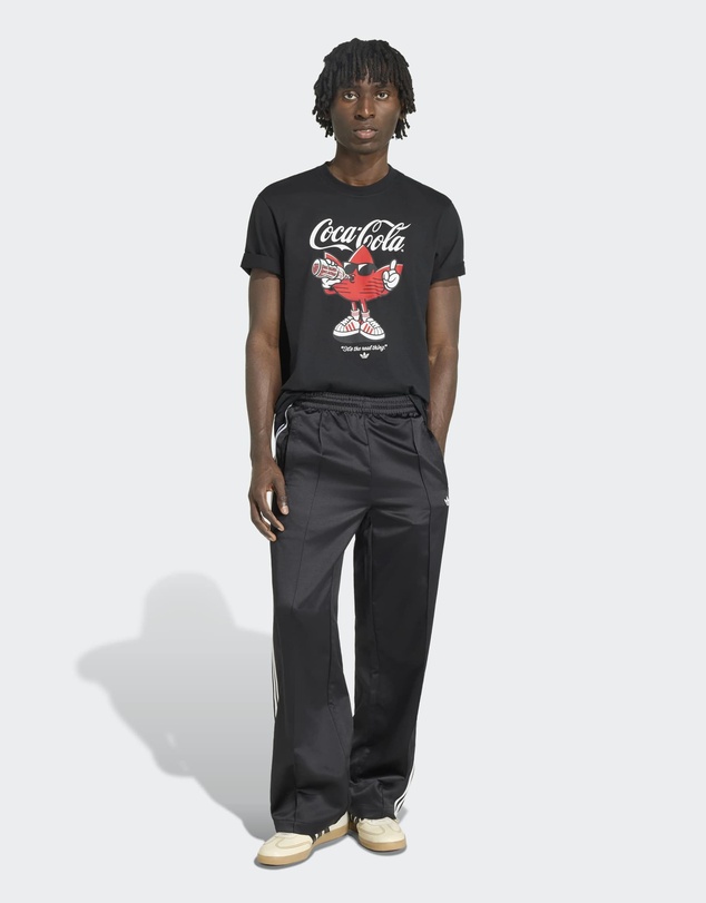 adidas Originals - ADIDAS X COCA-COLA CLASSIC SPORT GRAPHIC TREFFIE TEE Mens