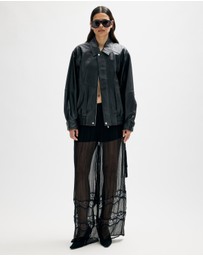 Minima Esenciales - Ophie Lace Trim Pants