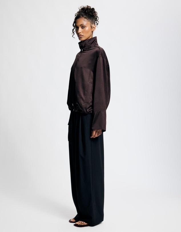 Lover - Sienna Contrast Satin Tailored Pants