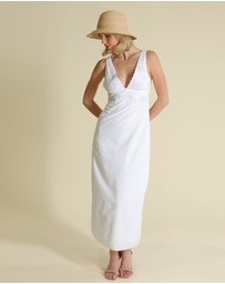 Morgan & Taylor - Damaris Bucket Hat in Natural