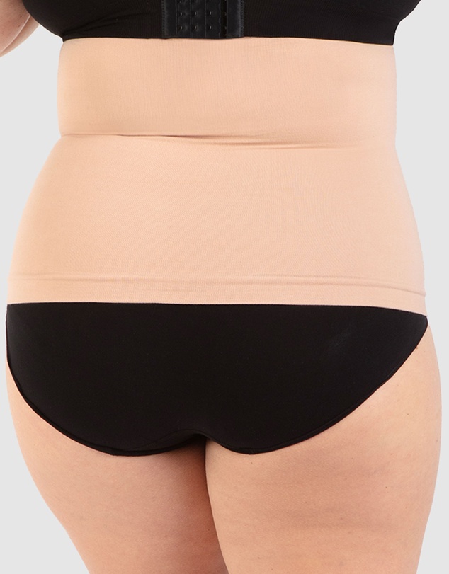 B Free Intimate Apparel - Cotton Seamless Post-Surgery or Postpartum Support Belly Band