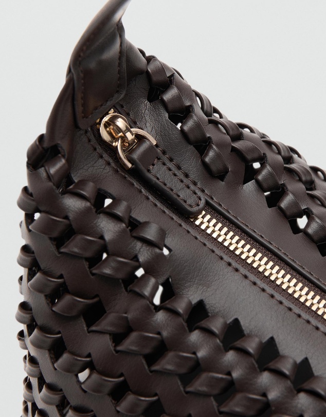 M.N.G - Braided Shoulder Bag