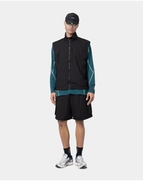 PYRA - HELIX  CARGO SHORT- BLACK