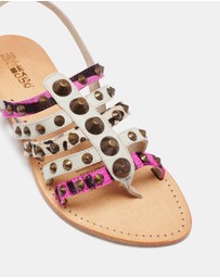 Just Because - Bazaar Leather Sandals