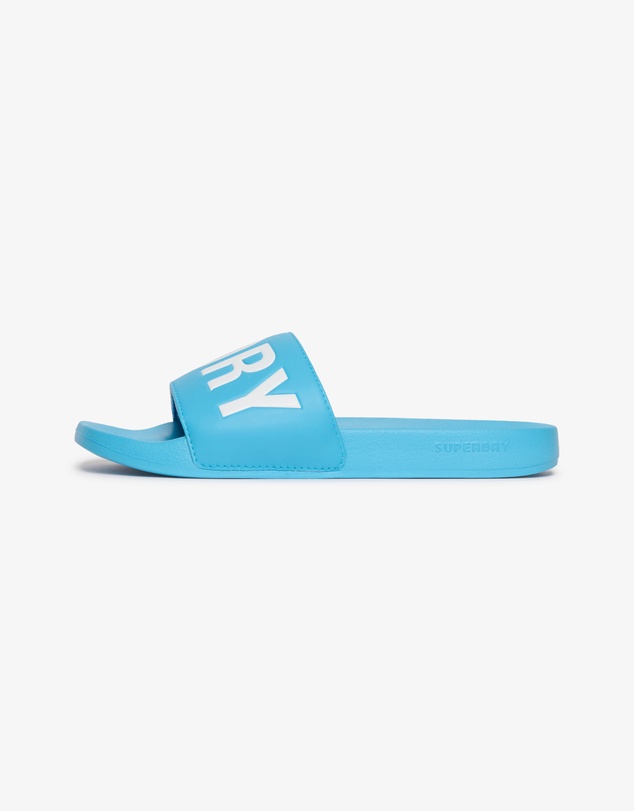 Superdry - Core Graphic Pool Slide
