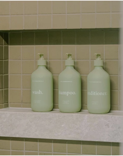 The Commonfolk Collective - Sage Shower Trio 500ml