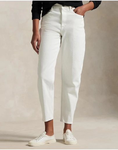 Polo Ralph Lauren - Curved Tapered Jeans