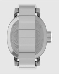 TIMEX - Cavatina® Mini 16mm Stainless Steel Expansion Band Ring Watch