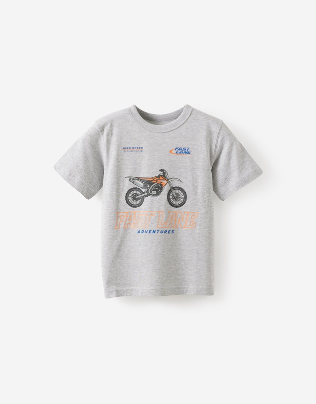 Cotton On Kids - Essentials Graphic Short Sleeve Tee