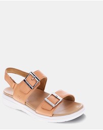 Mia Vita - Bettina Slingback Sandal - Apricot