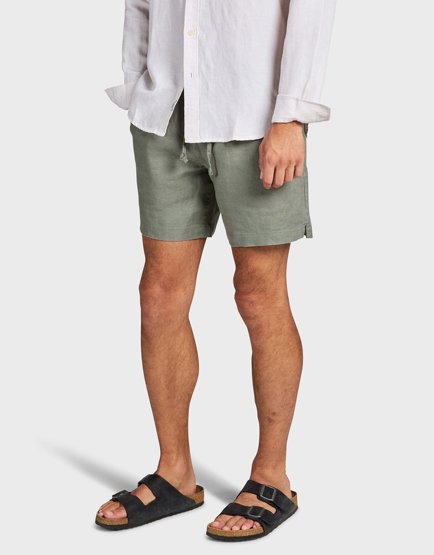 Academy Brand - Riviera Linen Short