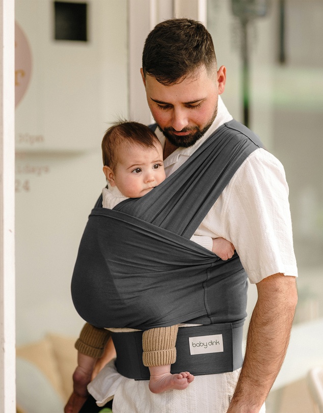 BabyDink - Baby Dink Baby Carrier in Slate