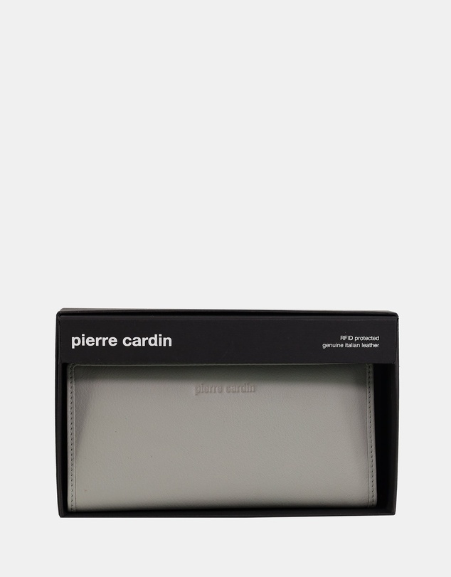 Pierre Cardin - Pierre Cardin Genuine Ladies Leather Bi-Fold Wallet