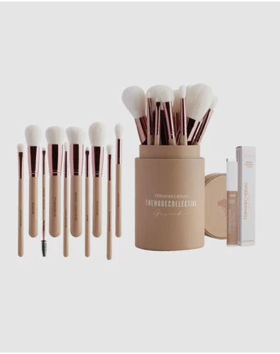 Silk Oil of Morocco - Silk x Fernando Control Sticks & Brush Set