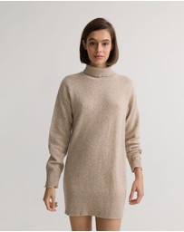 Oxford - Tilda Knitted Wool Mini Dress