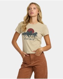 RVCA - Womens 411 T-Shirt
