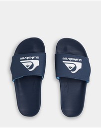 Quiksilver - Boys 2 to 7 Sunset Adjustable Slides