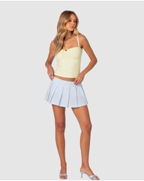 EDIKTED - Nera Striped Pleated Skort