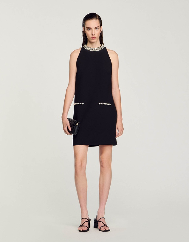 Sandro - Zenith Woven Dress