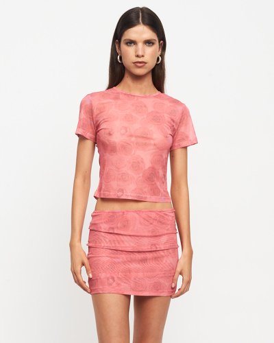 Fantasy Mesh Tee