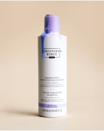 Christophe Robin - Shade Variation Shampoo With Florentina Iris Baby Blonde